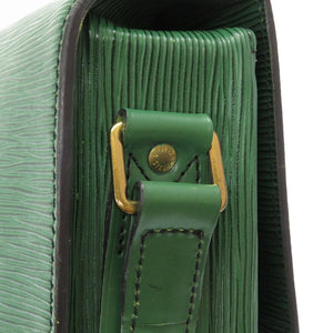 ルイ ヴィトン エピ カルトシエール ボルネオグリーン M52244 ショルダーバッグ バッグ 緑 LV 0152 【中古】 LOUIS VUITTON
