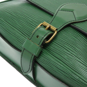 ルイ ヴィトン エピ カルトシエール ボルネオグリーン M52244 ショルダーバッグ バッグ 緑 LV 0152 【中古】 LOUIS VUITTON
