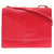 ルイ ヴィトン オペラ デルフ レザー レッド M63937 ショルダーバッグ バッグ 赤 LV 0156 【中古】 LOUIS VUITTON