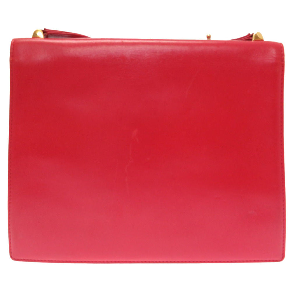 ルイ ヴィトン オペラ デルフ レザー レッド M63937 ショルダーバッグ バッグ 赤 LV 0156 【中古】 LOUIS VUITTON