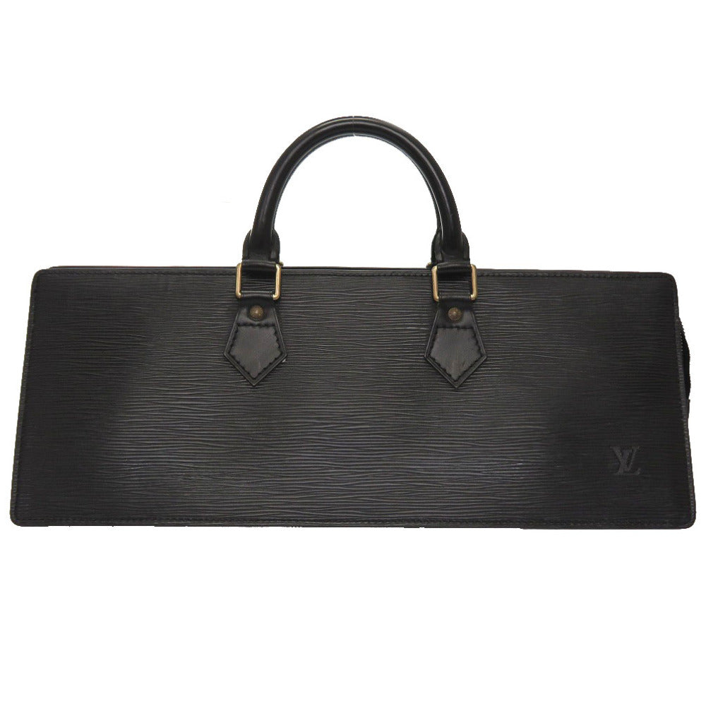 ベタ無し ルイ ヴィトン エピ サック トリアングル ノワール M52092 ハンドバッグ バッグ ブラック 黒 LV 0164 【中古】 LOUIS VUITTON