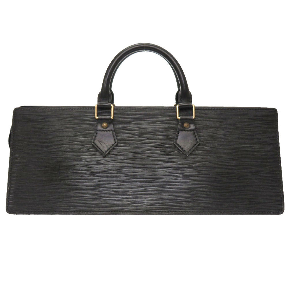 ベタ無し ルイ ヴィトン エピ サック トリアングル ノワール M52092 ハンドバッグ バッグ ブラック 黒 LV 0164 【中古】 LOUIS VUITTON