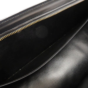 ベタ無し ルイ ヴィトン エピ サック トリアングル ノワール M52092 ハンドバッグ バッグ ブラック 黒 LV 0164 【中古】 LOUIS VUITTON