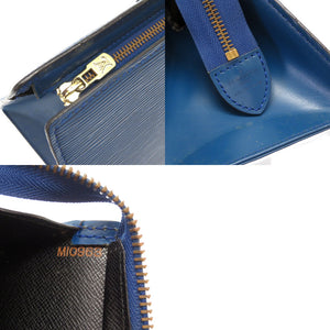 ルイ ヴィトン エピ サック トリアングル ブルー M52095 ハンドバッグ バッグ 青 LV 0165 【中古】 LOUIS VUITTON