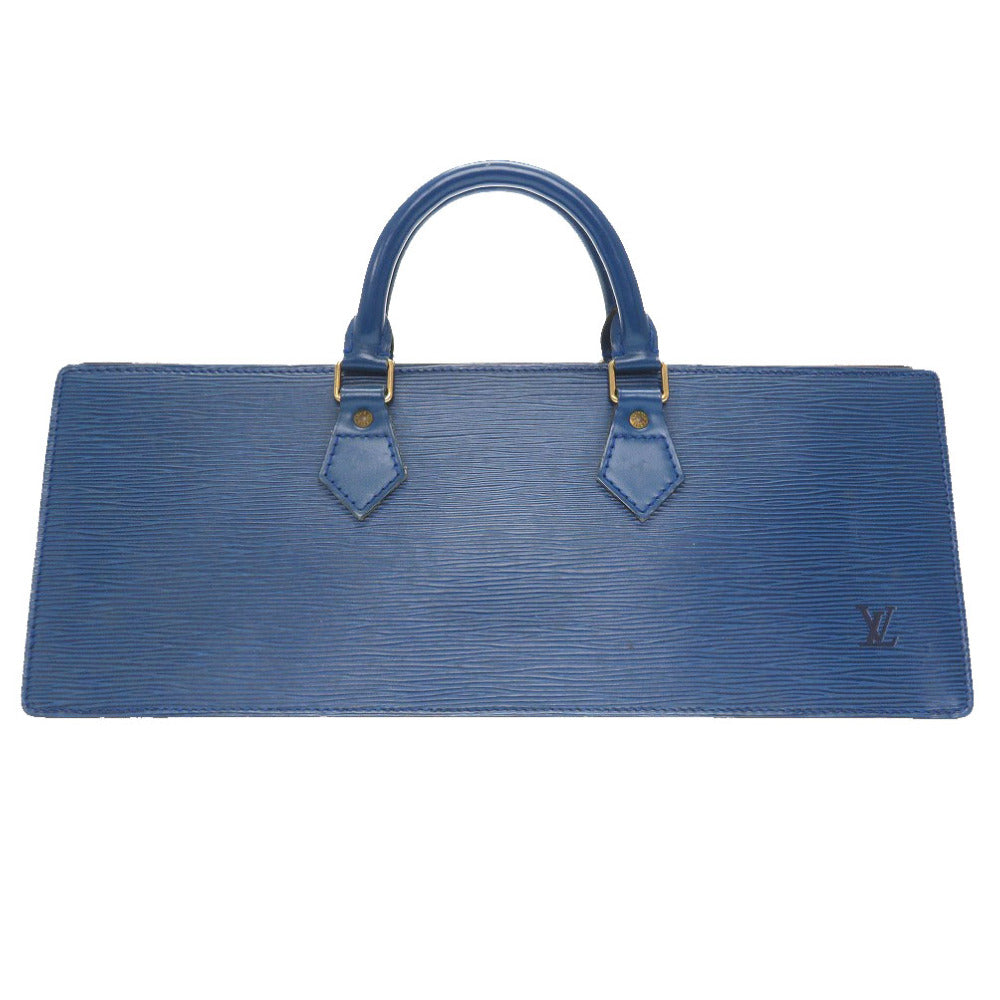 ルイ ヴィトン エピ サック トリアングル ブルー M52095 ハンドバッグ バッグ 青 LV 0165 【中古】 LOUIS VUITTON