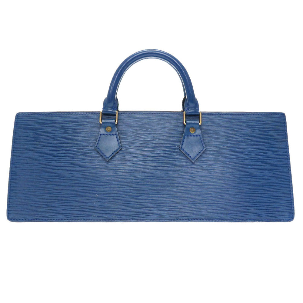 ルイ ヴィトン エピ サック トリアングル ブルー M52095 ハンドバッグ バッグ 青 LV 0165 【中古】 LOUIS VUITTON