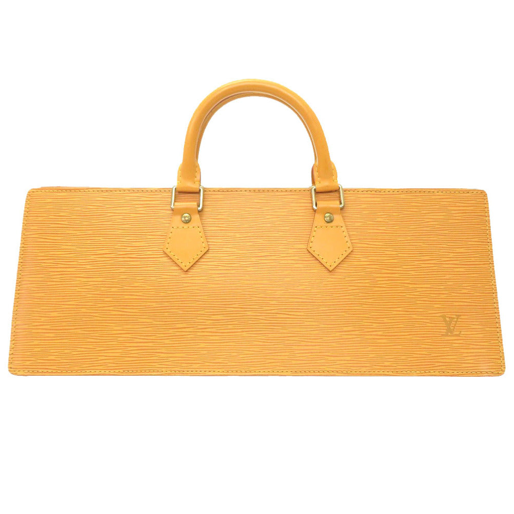 美品 ルイ ヴィトン エピ サック トリアングル タッシリイエロー M52099 ハンドバッグ バッグ 黄 LV 0166 【中古】 LOUIS VUITTON