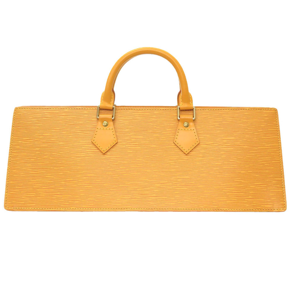 美品 ルイ ヴィトン エピ サック トリアングル タッシリイエロー M52099 ハンドバッグ バッグ 黄 LV 0166 【中古】 LOUIS VUITTON
