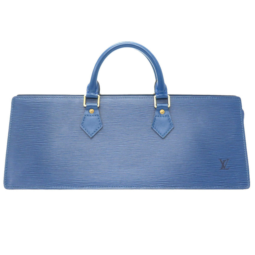 美品 ルイ ヴィトン エピ サック トリアングル ブルー M52095 ハンドバッグ バッグ 青 LV 0167 【中古】 LOUIS VUITTON