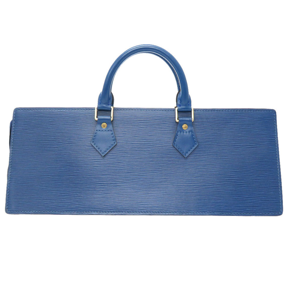 美品 ルイ ヴィトン エピ サック トリアングル ブルー M52095 ハンドバッグ バッグ 青 LV 0167 【中古】 LOUIS VUITTON