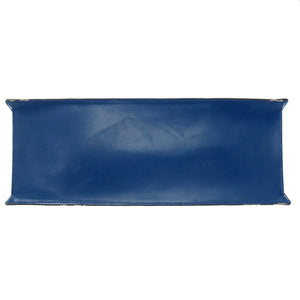 ルイ ヴィトン エピ サック トリアングル ブルー M52095 ハンドバッグ バッグ 青 LV 0168 【中古】 LOUIS VUITTON