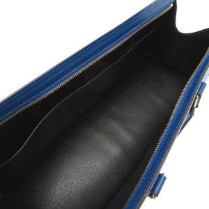 ルイ ヴィトン エピ サック トリアングル ブルー M52095 ハンドバッグ バッグ 青 LV 0168 【中古】 LOUIS VUITTON