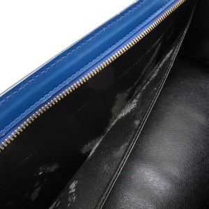 ルイ ヴィトン エピ サック トリアングル ブルー M52095 ハンドバッグ バッグ 青 LV 0168 【中古】 LOUIS VUITTON