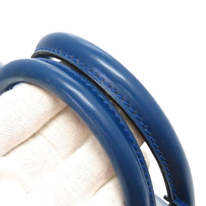 ルイ ヴィトン エピ サック トリアングル ブルー M52095 ハンドバッグ バッグ 青 LV 0168 【中古】 LOUIS VUITTON