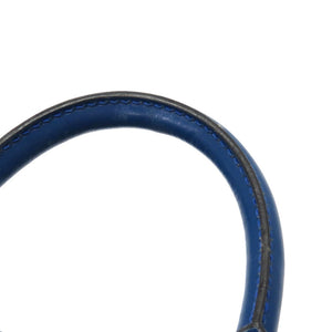 ルイ ヴィトン エピ サック トリアングル ブルー M52095 ハンドバッグ バッグ 青 LV 0168 【中古】 LOUIS VUITTON