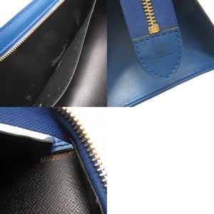 ルイ ヴィトン エピ サック トリアングル ブルー M52095 ハンドバッグ バッグ 青 LV 0169 【中古】 LOUIS VUITTON