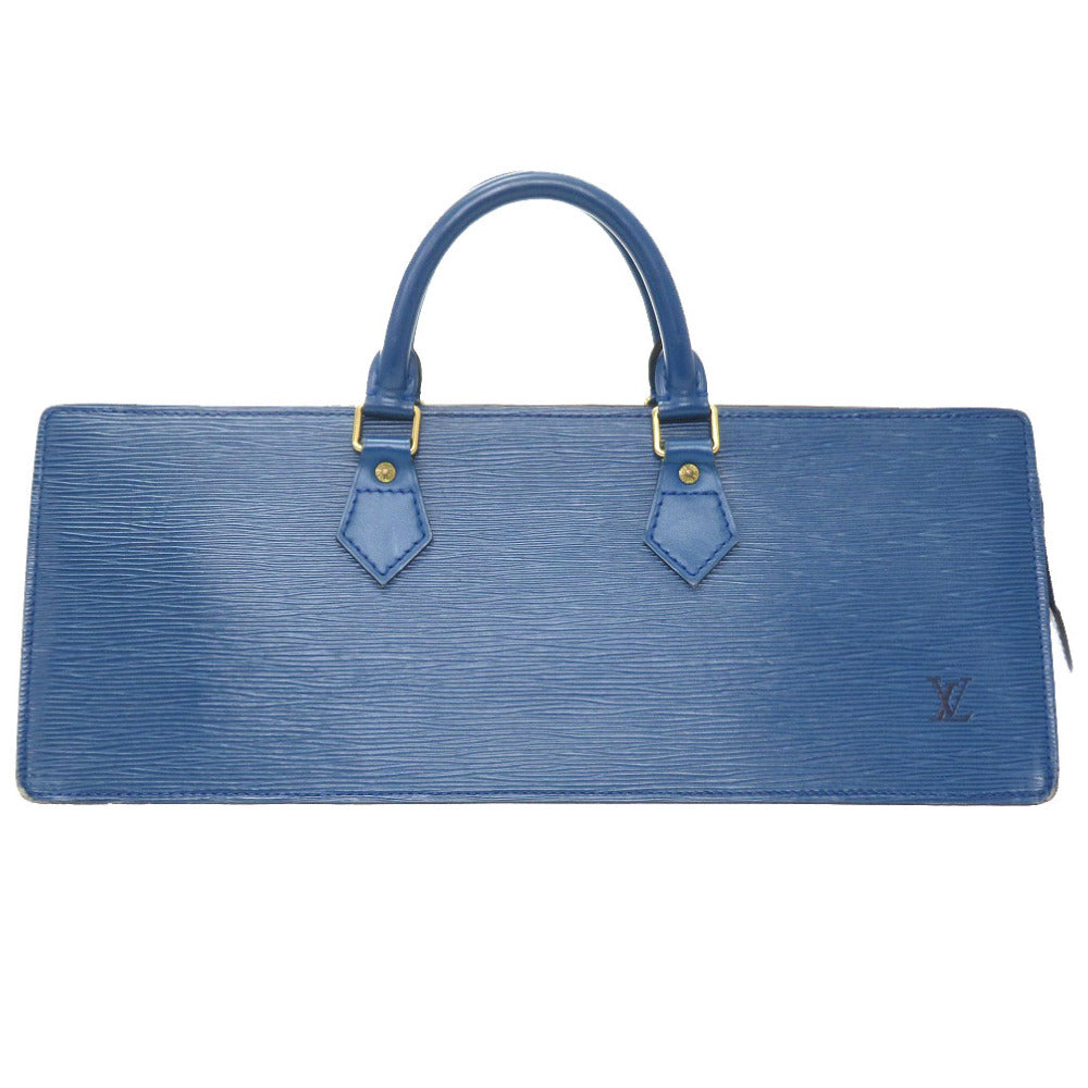 ルイ ヴィトン エピ サック トリアングル ブルー M52095 ハンドバッグ バッグ 青 LV 0169 【中古】 LOUIS VUITTON