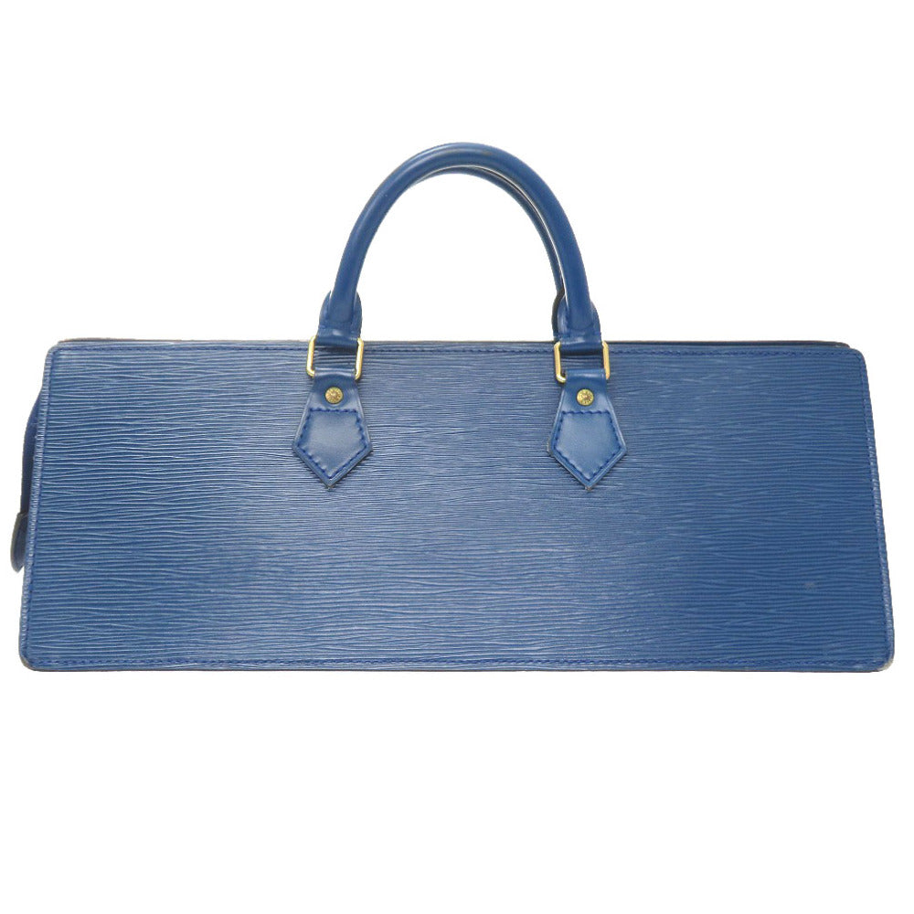 ルイ ヴィトン エピ サック トリアングル ブルー M52095 ハンドバッグ バッグ 青 LV 0169 【中古】 LOUIS VUITTON