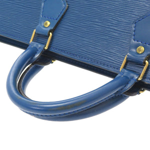ルイ ヴィトン エピ サック トリアングル ブルー M52095 ハンドバッグ バッグ 青 LV 0169 【中古】 LOUIS VUITTON