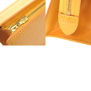 美品 ルイ ヴィトン エピ サック トリアングル タッシリイエロー M52099 ハンドバッグ バッグ 黄 LV 0171 【中古】 LOUIS VUITTON
