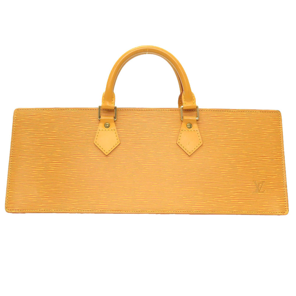 美品 ルイ ヴィトン エピ サック トリアングル タッシリイエロー M52099 ハンドバッグ バッグ 黄 LV 0171 【中古】 LOUIS VUITTON