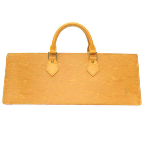 美品 ルイ ヴィトン エピ サック トリアングル タッシリイエロー M52099 ハンドバッグ バッグ 黄 LV 0171 【中古】 LOUIS VUITTON