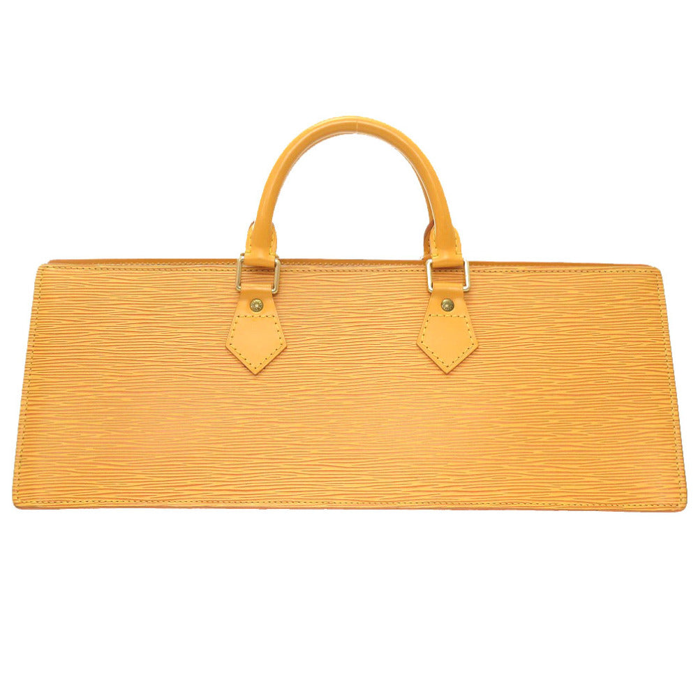 美品 ルイ ヴィトン エピ サック トリアングル タッシリイエロー M52099 ハンドバッグ バッグ 黄 LV 0171 【中古】 LOUIS VUITTON