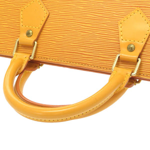 美品 ルイ ヴィトン エピ サック トリアングル タッシリイエロー M52099 ハンドバッグ バッグ 黄 LV 0171 【中古】 LOUIS VUITTON
