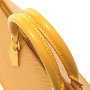 美品 ルイ ヴィトン エピ サック トリアングル タッシリイエロー M52099 ハンドバッグ バッグ 黄 LV 0171 【中古】 LOUIS VUITTON