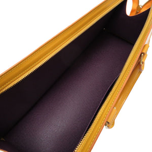 美品 ルイ ヴィトン エピ サック トリアングル タッシリイエロー M52099 ハンドバッグ バッグ 黄 LV 0171 【中古】 LOUIS VUITTON