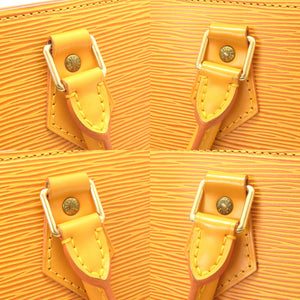 美品 ルイ ヴィトン エピ サック トリアングル タッシリイエロー M52099 ハンドバッグ バッグ 黄 LV 0171 【中古】 LOUIS VUITTON