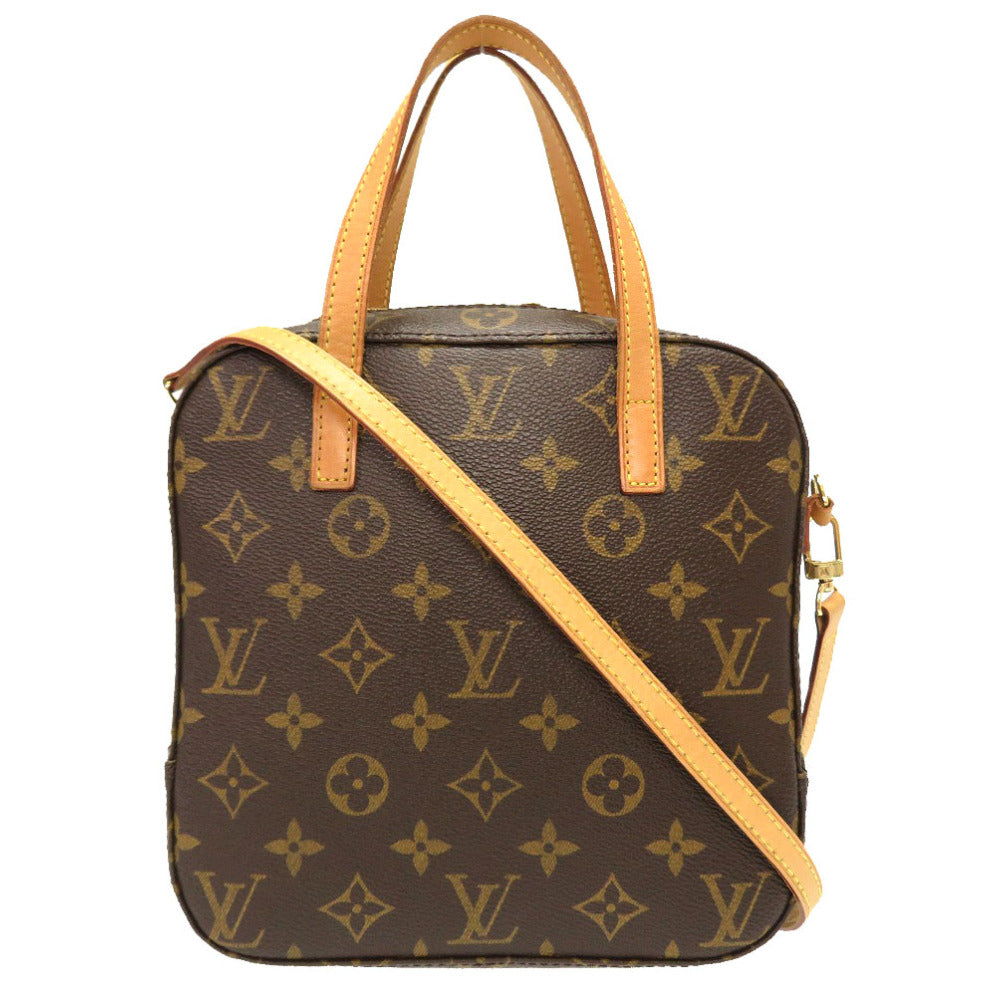 ルイ ヴィトン モノグラム スポンティーニ M47500 2WAY ハンドバッグ バッグ LV 0191 【中古】 LOUIS VUITTON