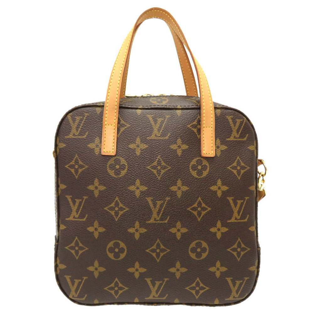 ルイ ヴィトン モノグラム スポンティーニ M47500 2WAY ハンドバッグ バッグ LV 0191 【中古】 LOUIS VUITTON