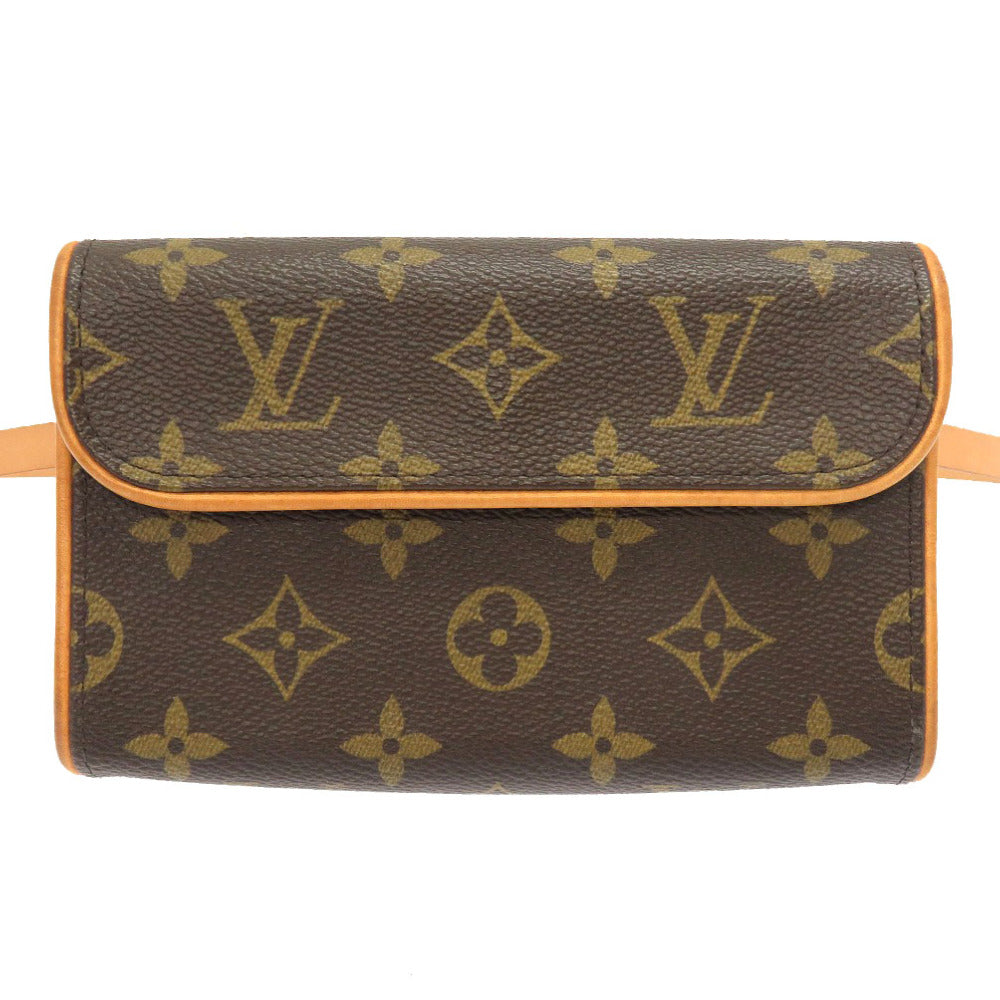 美品 ルイ ヴィトン モノグラム ポシェット フロランティーヌ M51855 ストラップ Sサイズ ウエストバッグ バッグ LV 0198 【中古】 LOUIS VUITTON