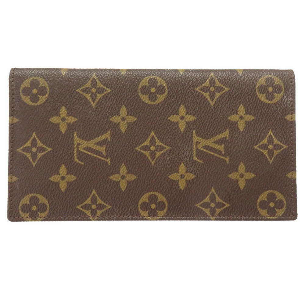希少 美品 ルイ ヴィトン モノグラム ヴィンテージ 二つ折り 長財布 財布 LV 0206 【中古】 LOUIS VUITTON