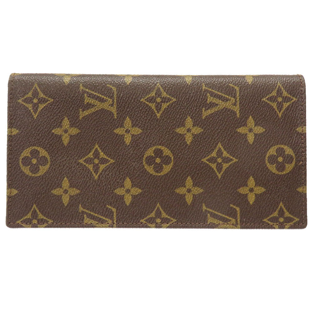 希少 美品 ルイ ヴィトン モノグラム ヴィンテージ 二つ折り 長財布 財布 LV 0206 【中古】 LOUIS VUITTON