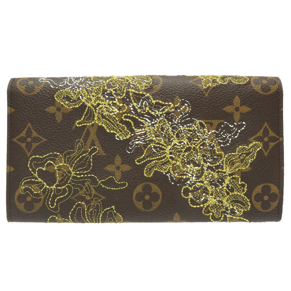 新品同様 ルイ ヴィトン モノグラム ダンテェル ポルト フォイユ サラ M95389 長財布 財布 LV 0208 【中古】 LOUIS VUITTON