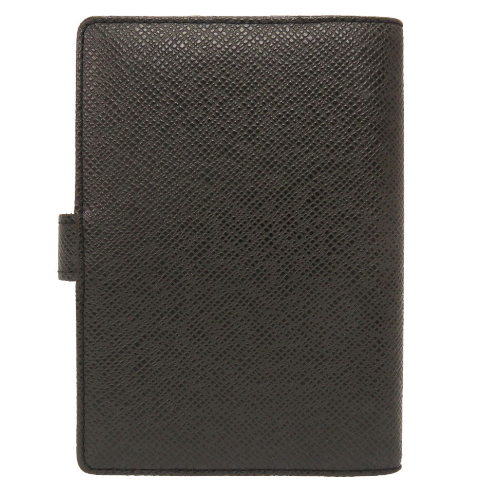 美品 ルイ ヴィトン タイガ アジェンダPM アルドワーズ R20426 手帳カバー 手帳 黒 LV 0209 【中古】 LOUIS VUITTON メンズ