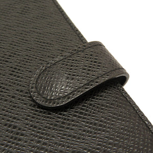 美品 ルイ ヴィトン タイガ アジェンダPM アルドワーズ R20426 手帳カバー 手帳 黒 LV 0209 【中古】 LOUIS VUITTON メンズ