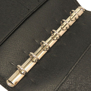 美品 ルイ ヴィトン タイガ アジェンダPM アルドワーズ R20426 手帳カバー 手帳 黒 LV 0209 【中古】 LOUIS VUITTON メンズ