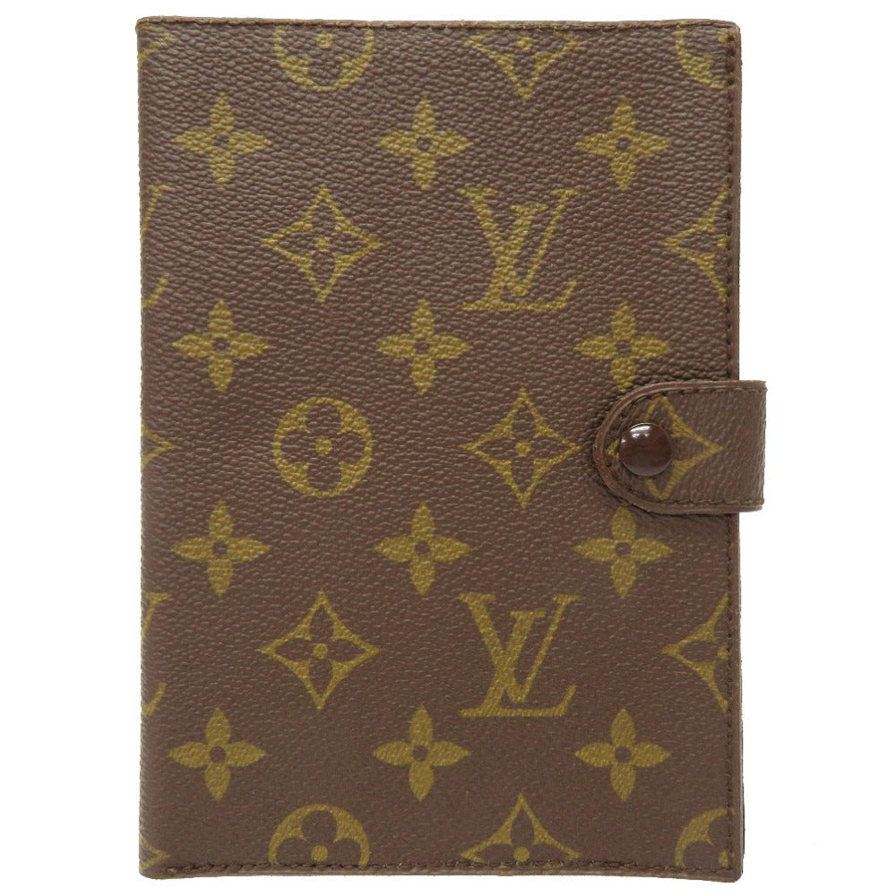 美品 ルイ ヴィトン 総 モノグラム ヴィンテージ パスポートケース トラベルケース ケース LV 0220 【中古】 LOUIS VUITTON