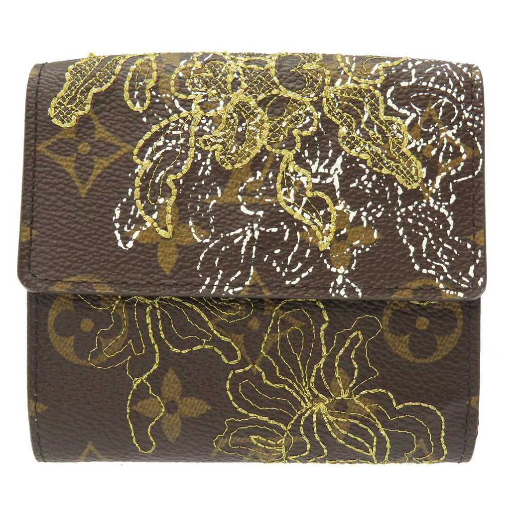 新品同様 ルイ ヴィトン モノグラム ダンテェル ポルトフォイユ エリーズ M95395 Wホック 二つ折り財布 財布 LV 0221 【中古】 LOUIS VUITTON