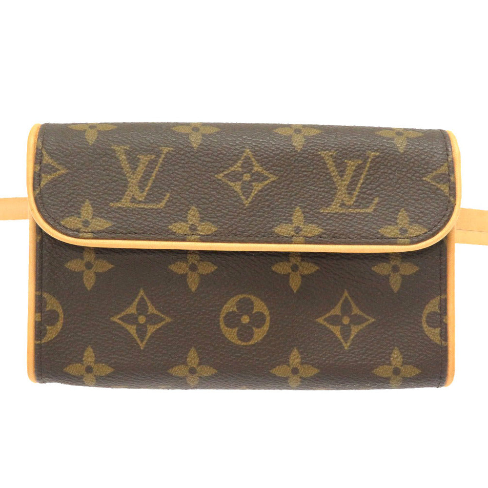 美品 ルイ ヴィトン モノグラム ポシェット フロランティーヌ M51855 ストラップ Sサイズ ウエストバッグ バッグ LV 0225 【中古】 LOUIS VUITTON