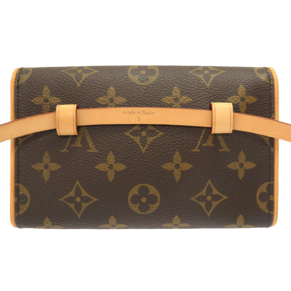美品 ルイ ヴィトン モノグラム ポシェット フロランティーヌ M51855 ストラップ Sサイズ ウエストバッグ バッグ LV 0225 【中古】 LOUIS VUITTON