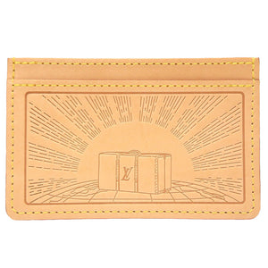 新品同様 ルイ ヴィトン ヌメ革 ノベルティ トランク カードケース ケース LV 0248 【中古】 LOUIS VUITTON