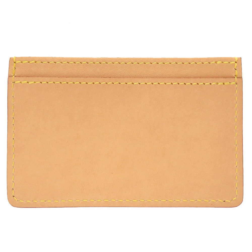 新品同様 ルイ ヴィトン ヌメ革 ノベルティ トランク カードケース ケース LV 0248 【中古】 LOUIS VUITTON