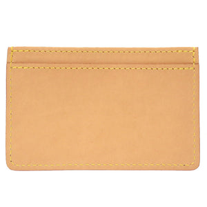 新品同様 ルイ ヴィトン ヌメ革 ノベルティ トランク カードケース ケース LV 0248 【中古】 LOUIS VUITTON