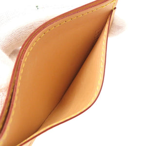 新品同様 ルイ ヴィトン ヌメ革 ノベルティ トランク カードケース ケース LV 0248 【中古】 LOUIS VUITTON