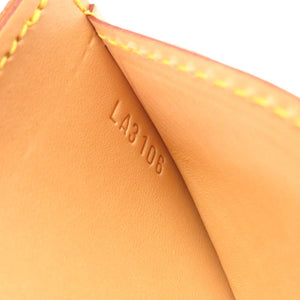新品同様 ルイ ヴィトン ヌメ革 ノベルティ トランク カードケース ケース LV 0248 【中古】 LOUIS VUITTON