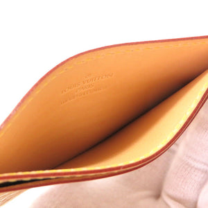 新品同様 ルイ ヴィトン ヌメ革 ノベルティ トランク カードケース ケース LV 0248 【中古】 LOUIS VUITTON